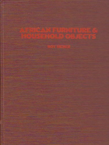 African Furniture and Household Objects book