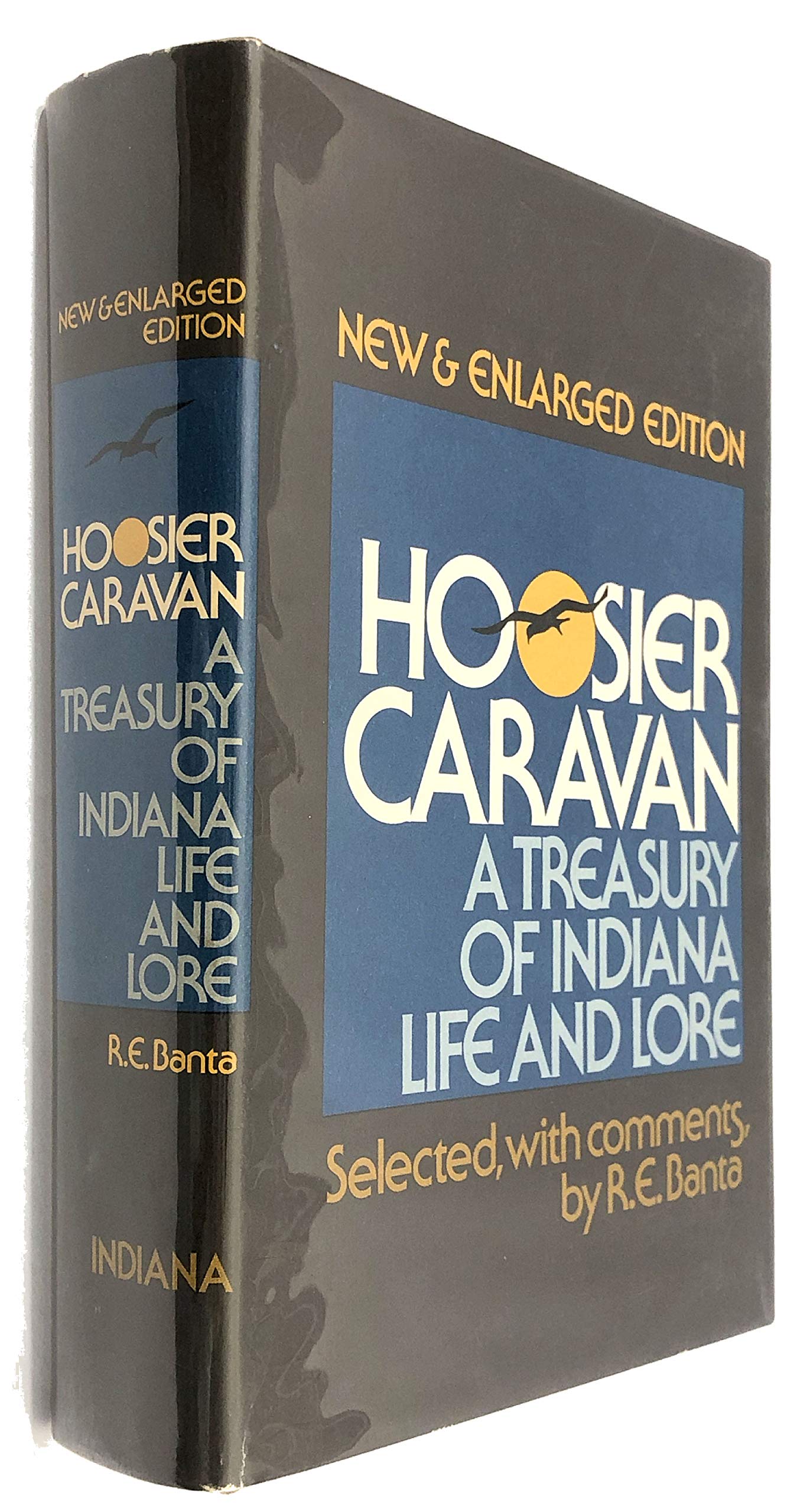 Hoosier Caravan: Treasury of Indiana Life and Lore book