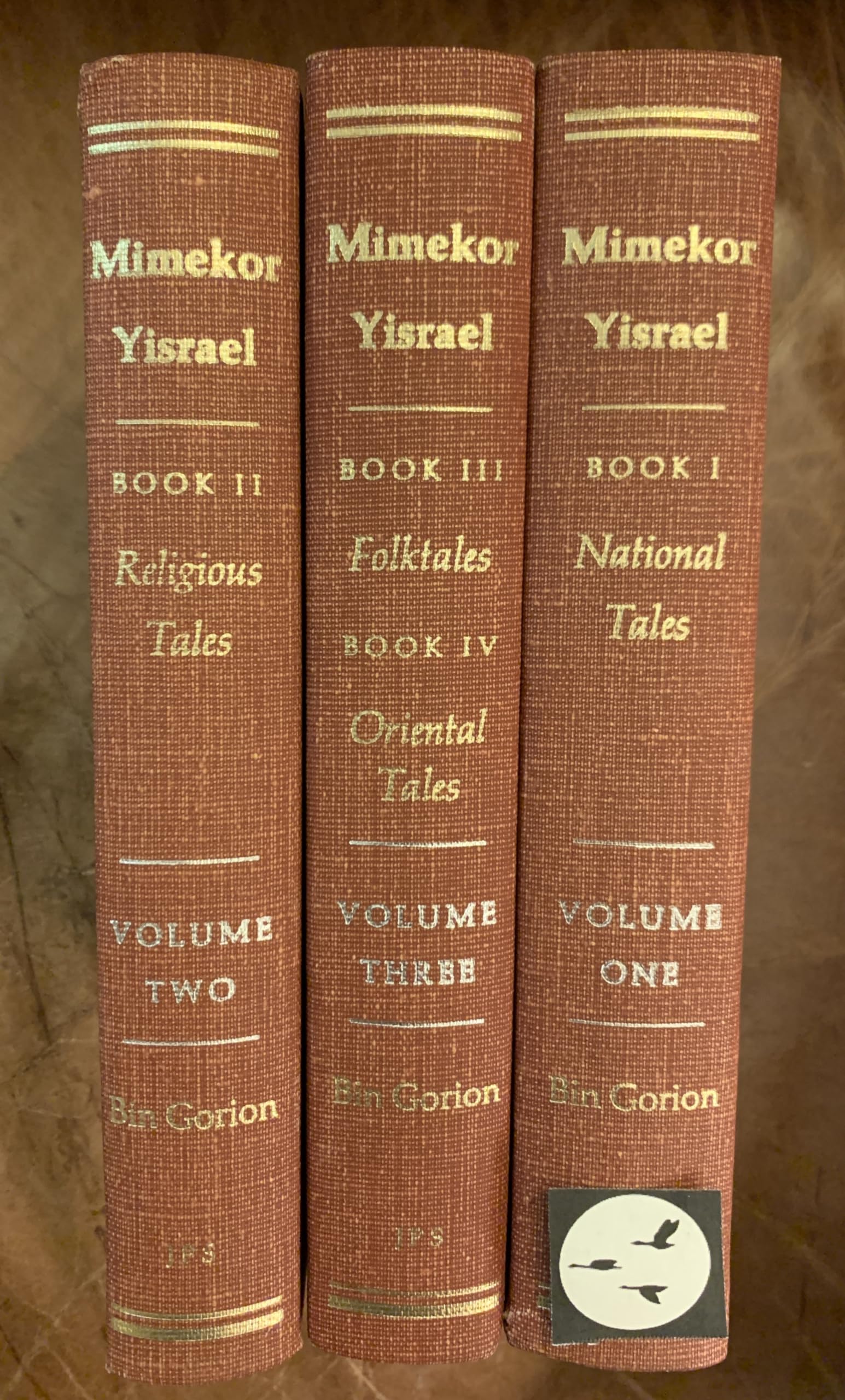 Mimekor Yisrael: Classic Jewish Folk Tales Books