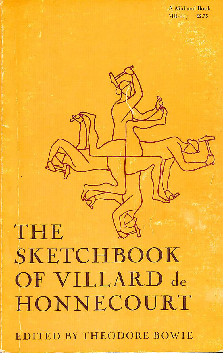 Sketchbook of Villard De Honnecourt book