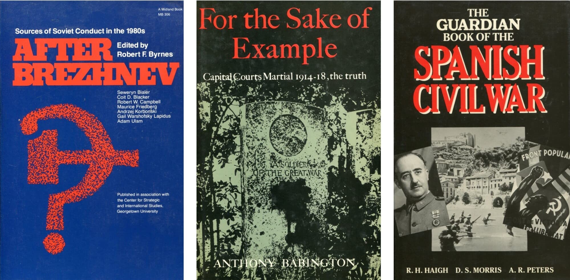 After Brezhnev. Sources of Soviet Conduct in the 1980s Books