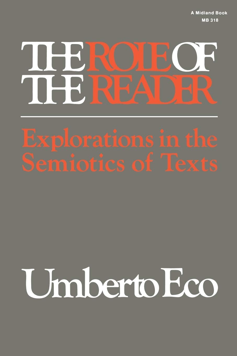 The Role of the Reader Social Sciences
