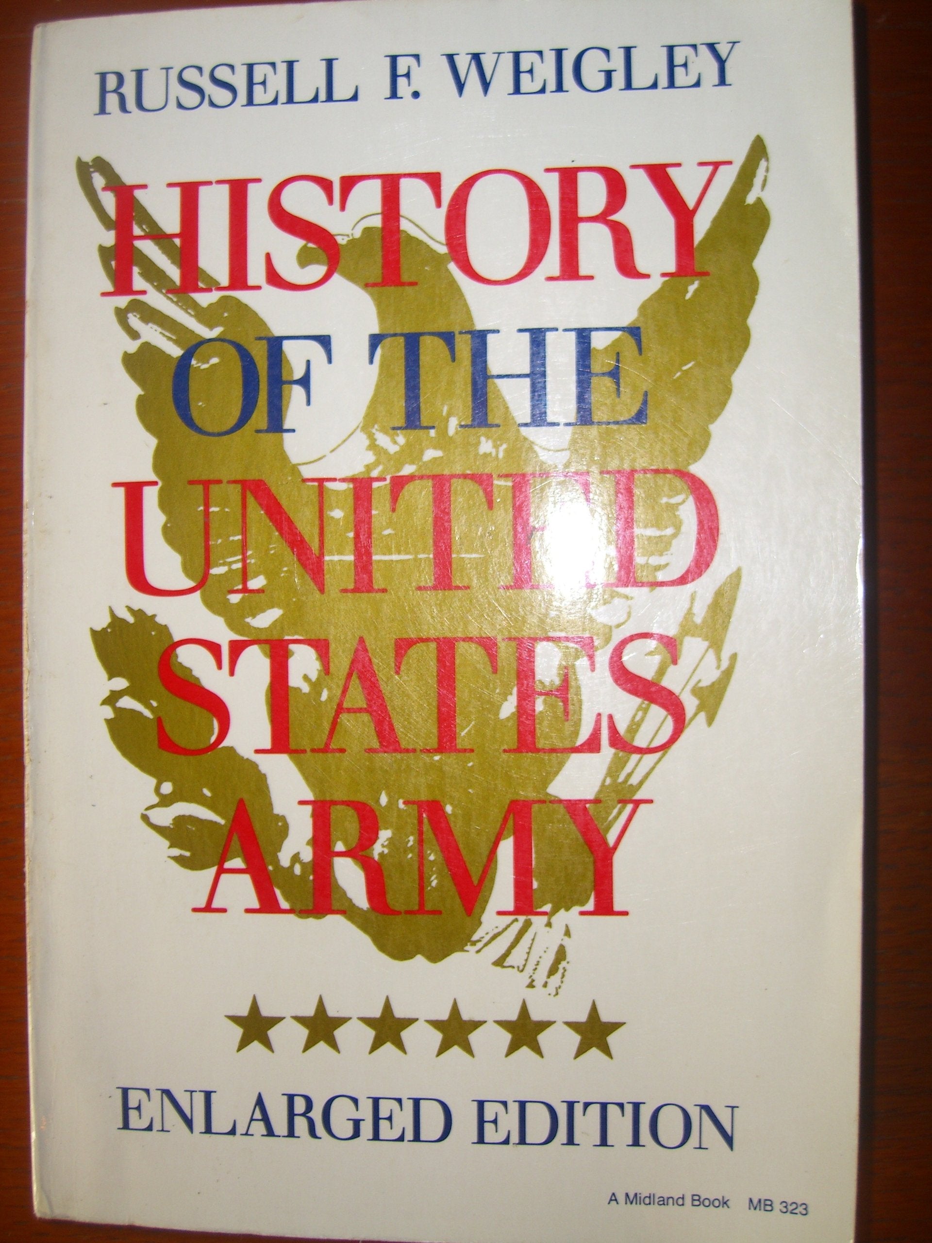 History of the United States Army book