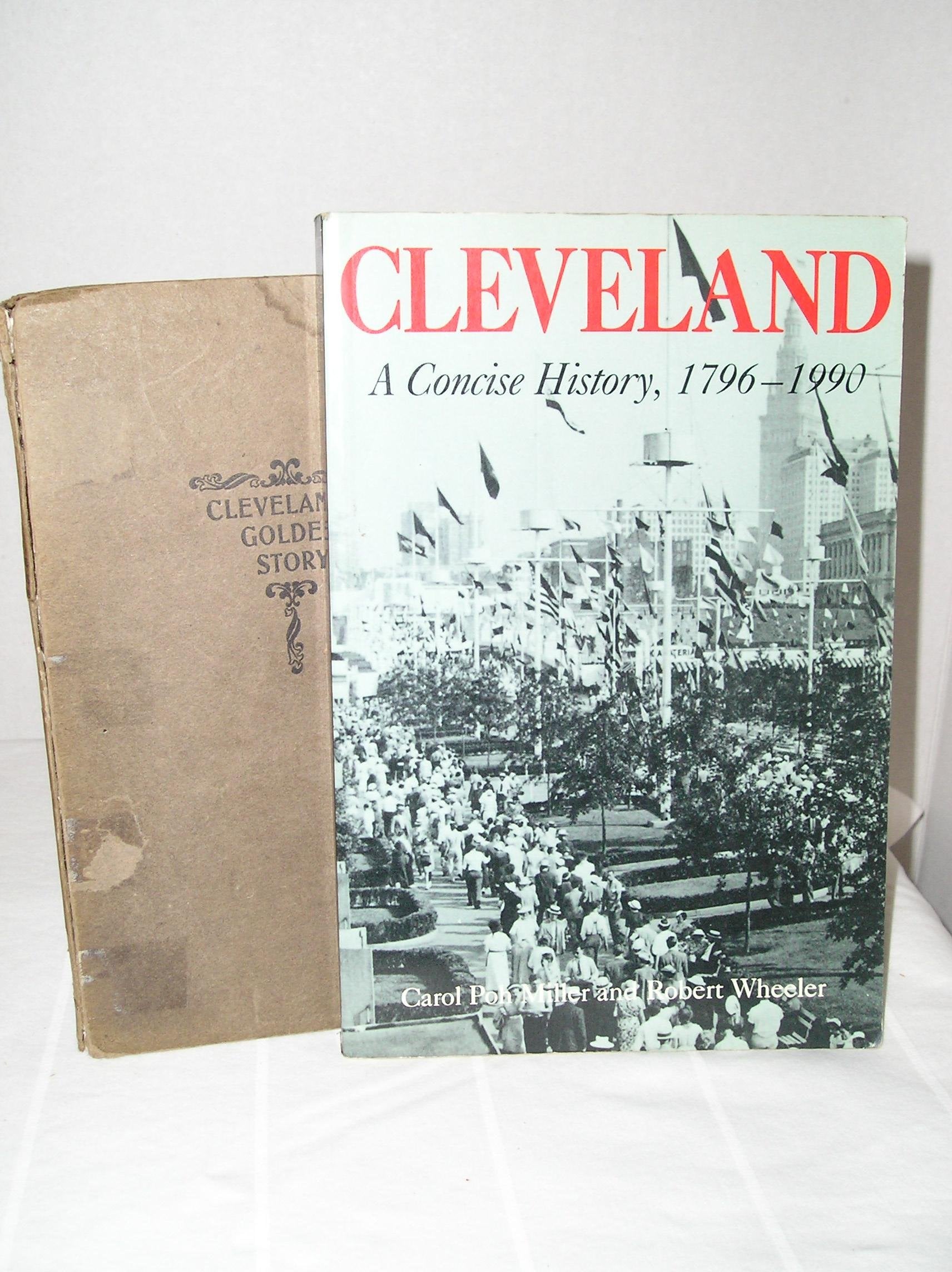 Cleveland: A Concise History, 1796-1990 (A Midland Book) Leisure, Home & Garden