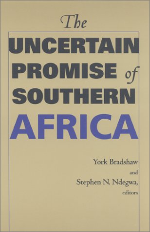 The Uncertain Promise of Southern Africa Books