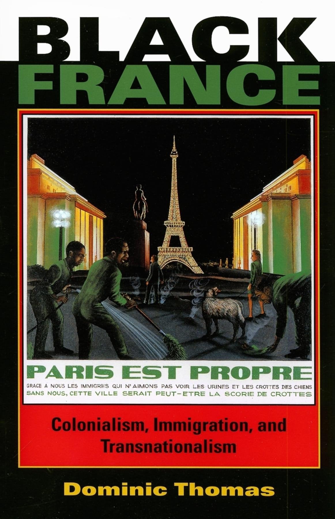 Black France: Colonialism, Immigration, And Transnationalism book