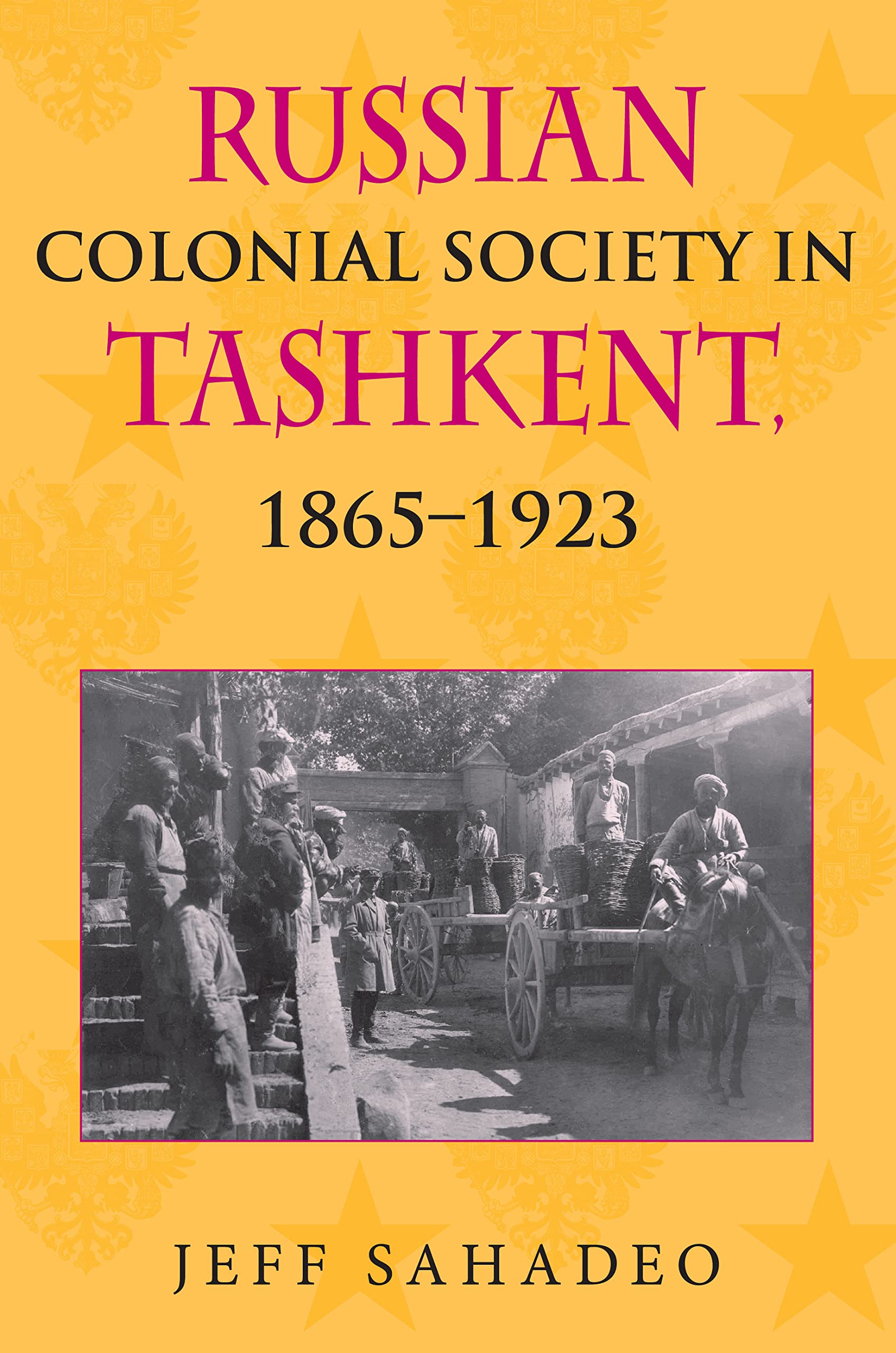 Russian Colonial Society in Tashkent, 1865-1923 Politics & History