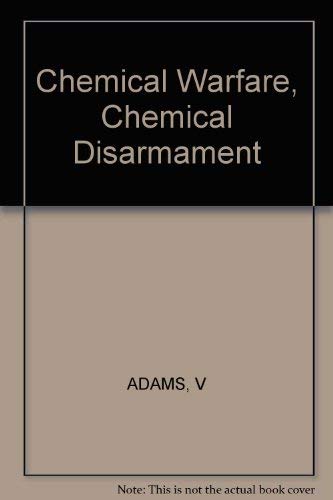Chemical Warfare, Chemical Disarmament Social Sciences