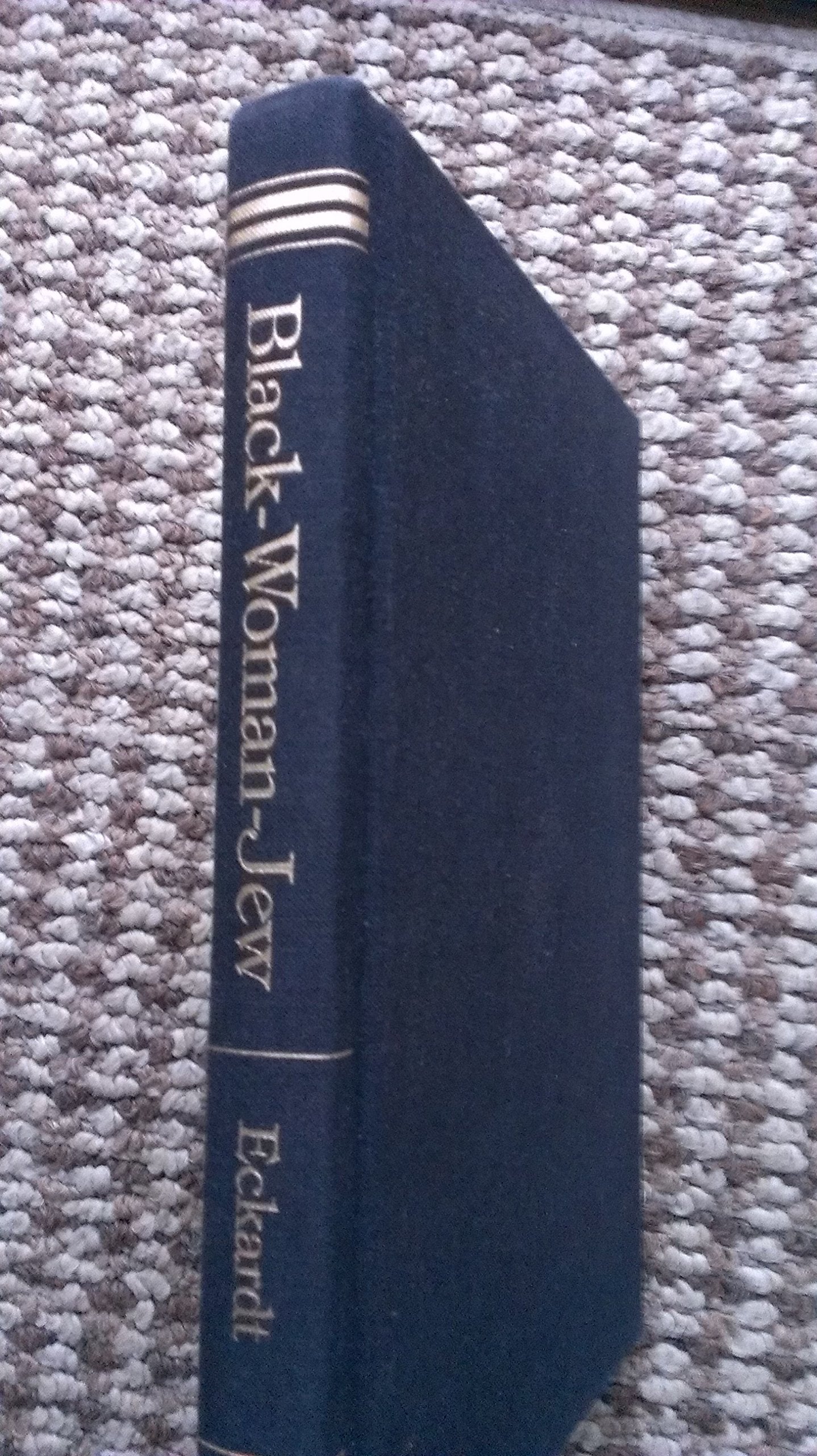 Black-woman-Jew: Three wars for human liberation book