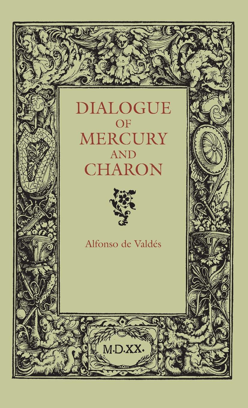 Dialogue of Mercury and Charon Contemporary literature