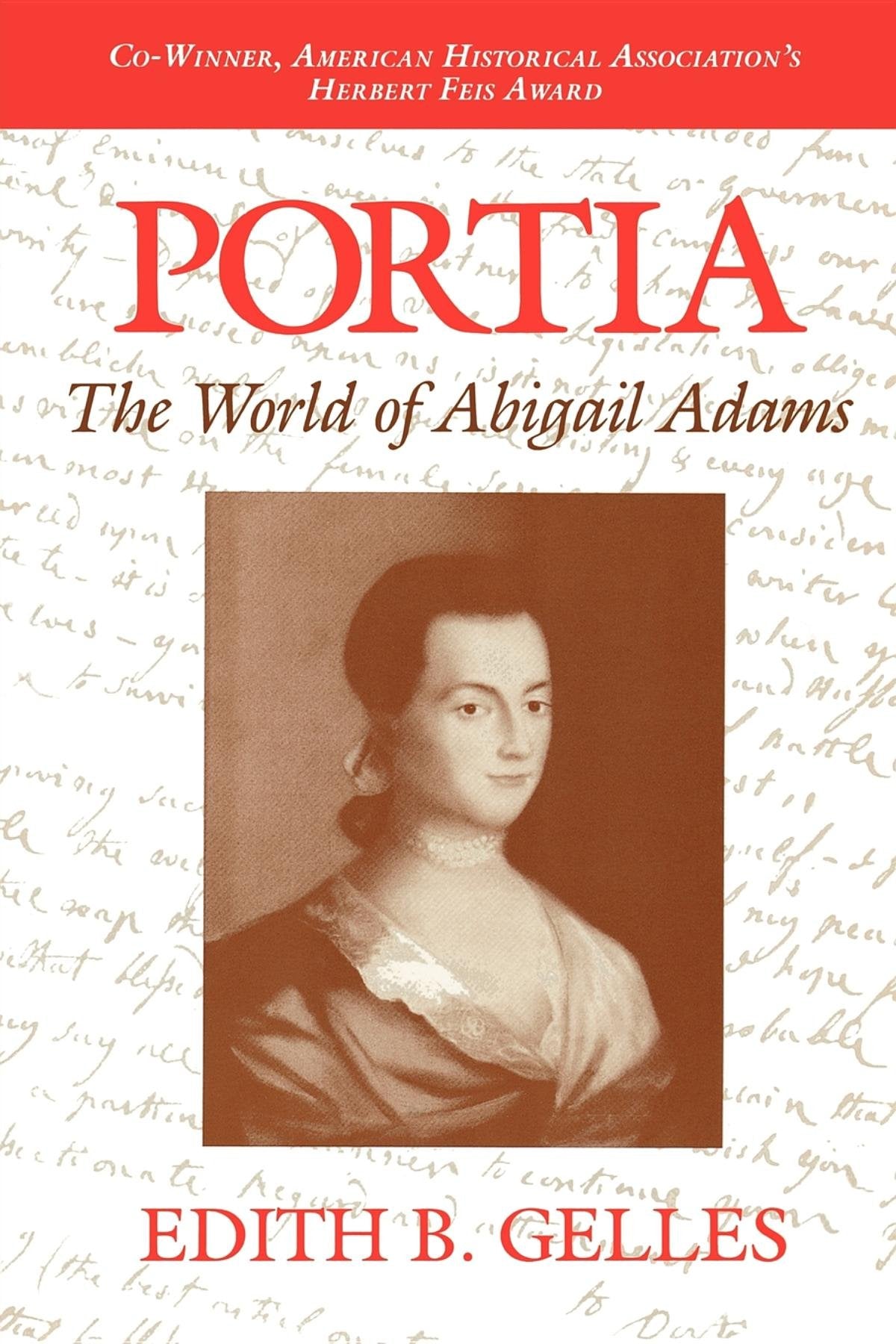 Portia: The World of Abigail Adams book