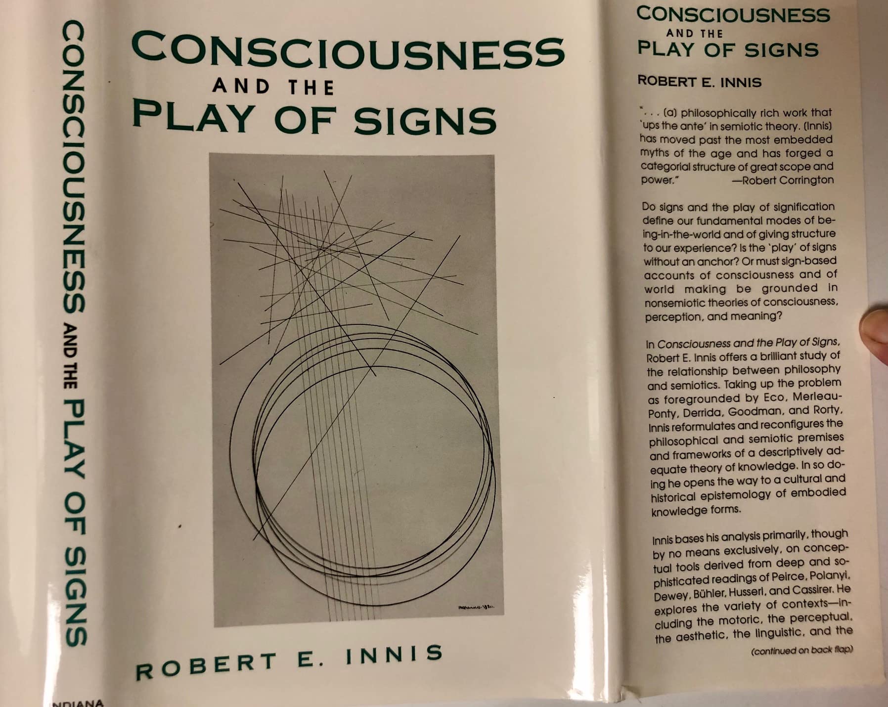 Consciousness and the Play of Signs book