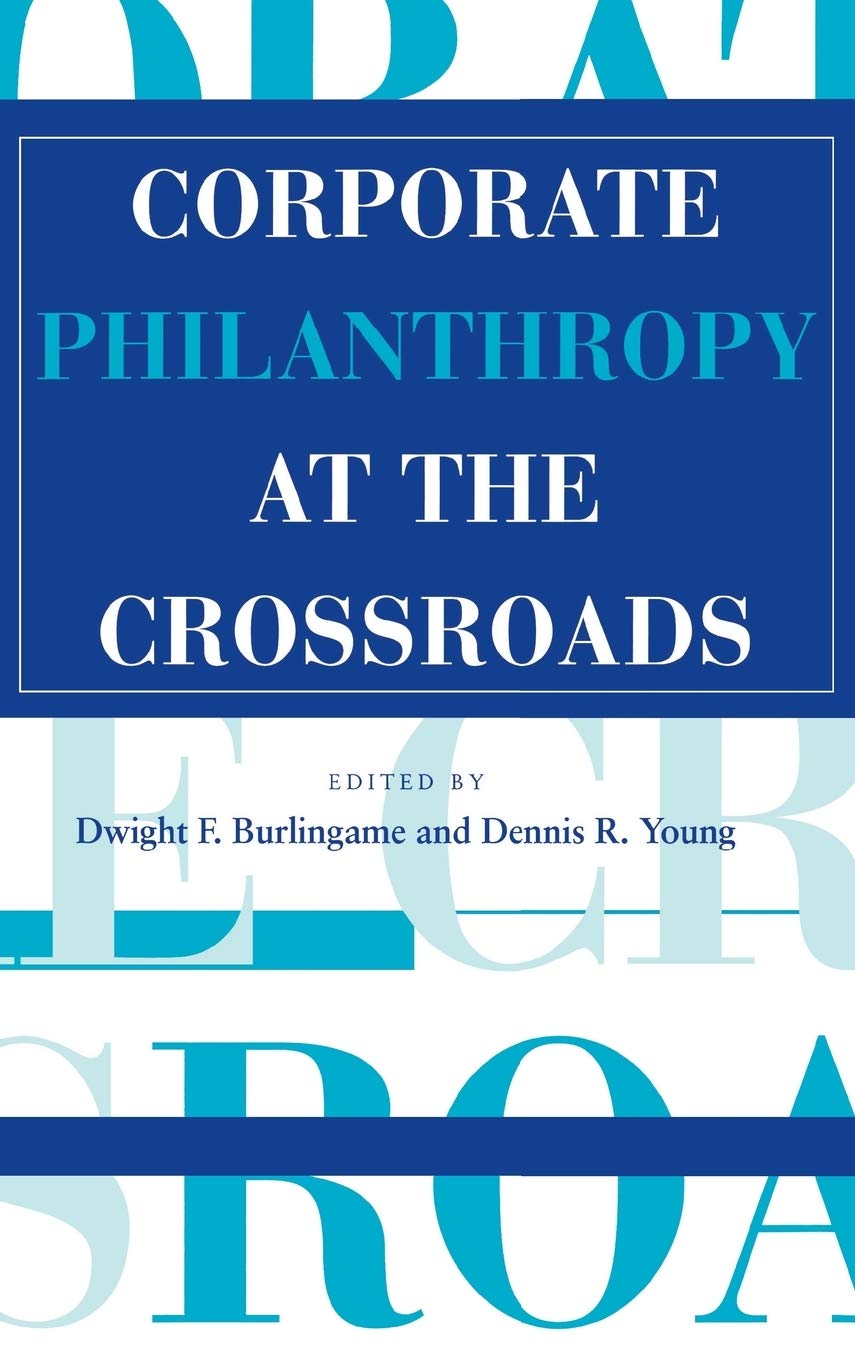 Corporate Philanthropy at the Crossroads Social Sciences
