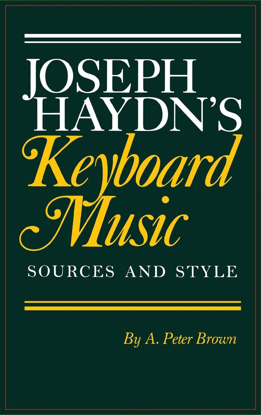 Product Image: Joseph Haydn's Keyboard Music