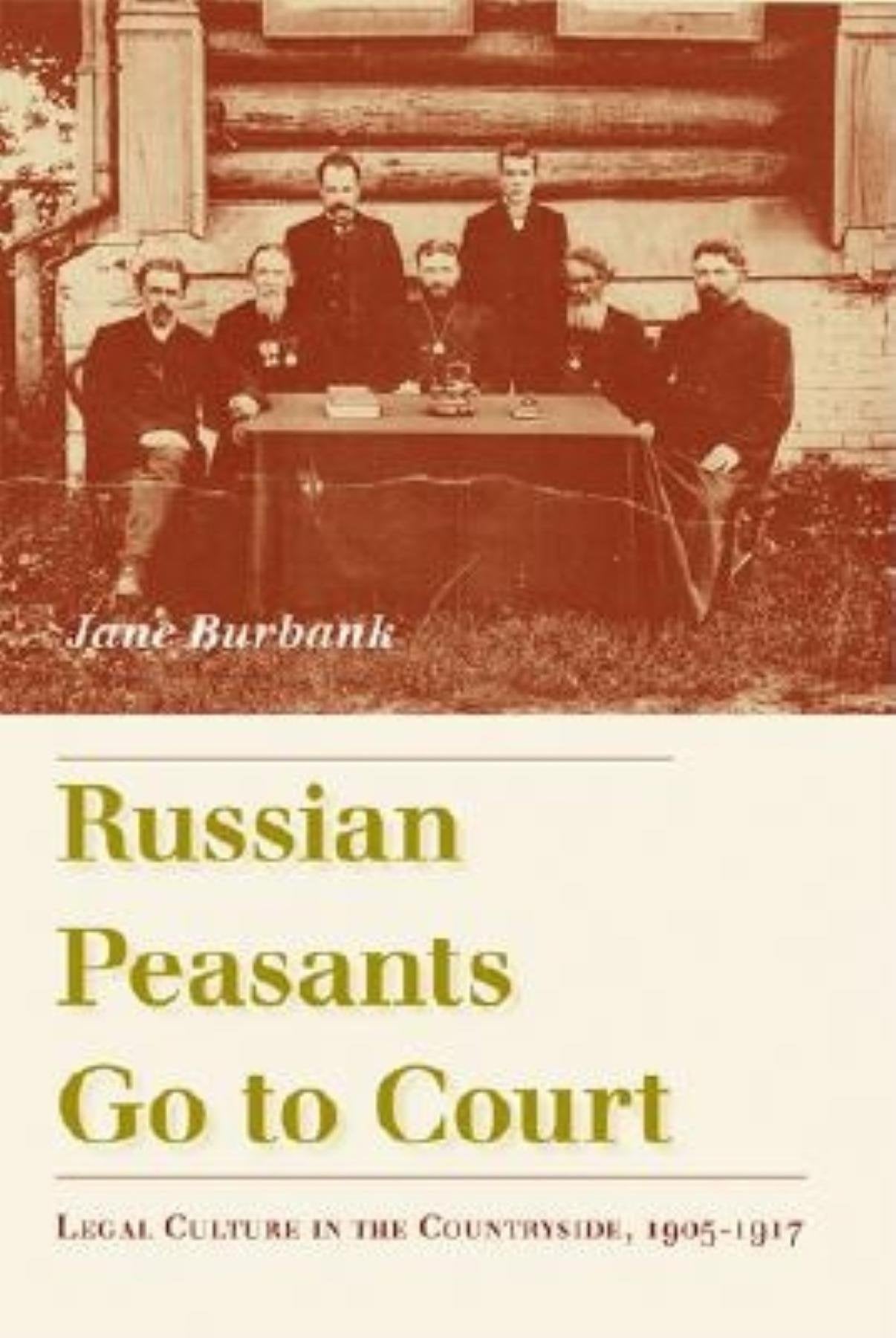 Russian Peasants Go to Court Law