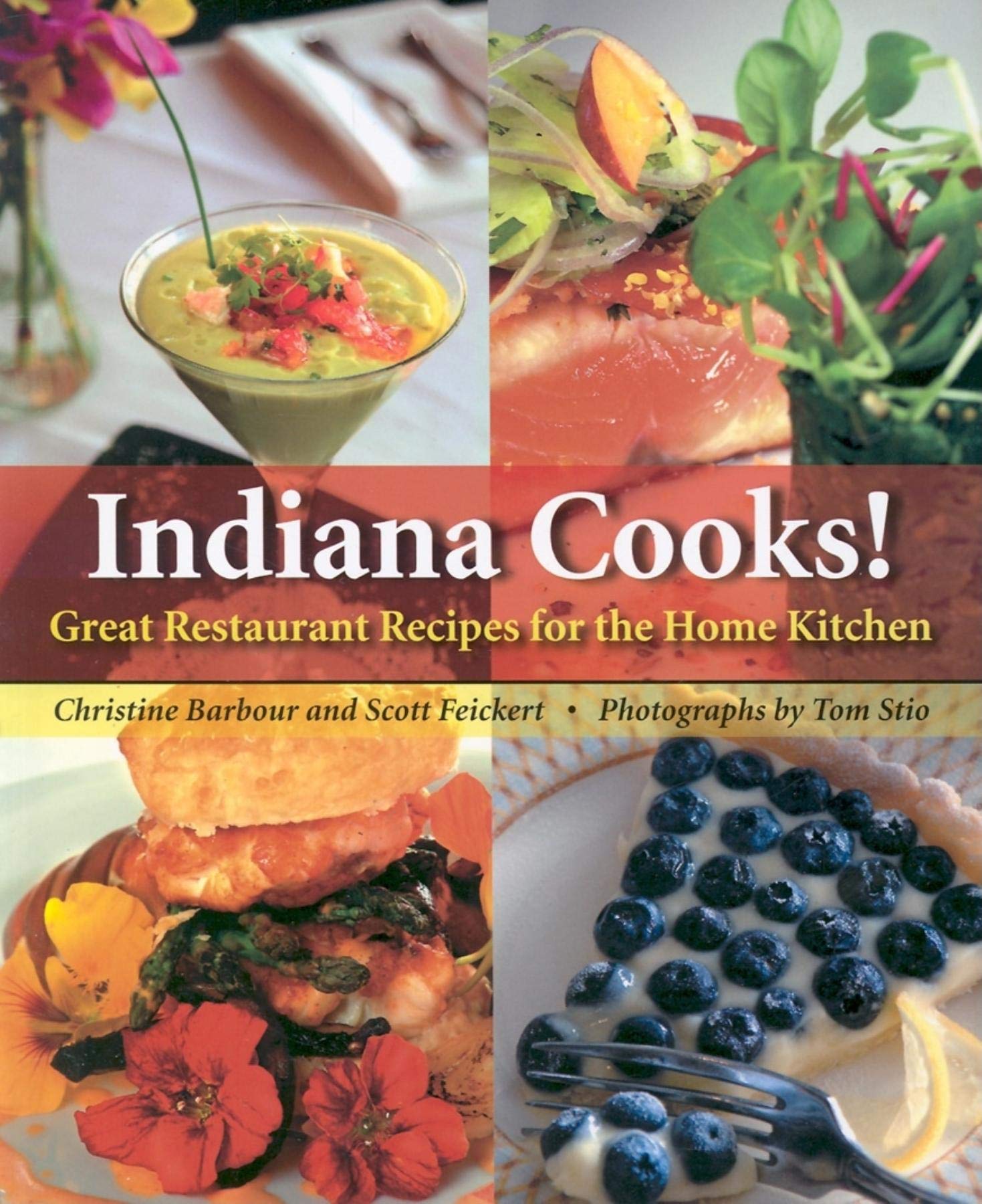 Indiana Cooks!: Great Restaurant Recipes for the Home Kitchen (Quarry Books) Leisure, Home & Garden