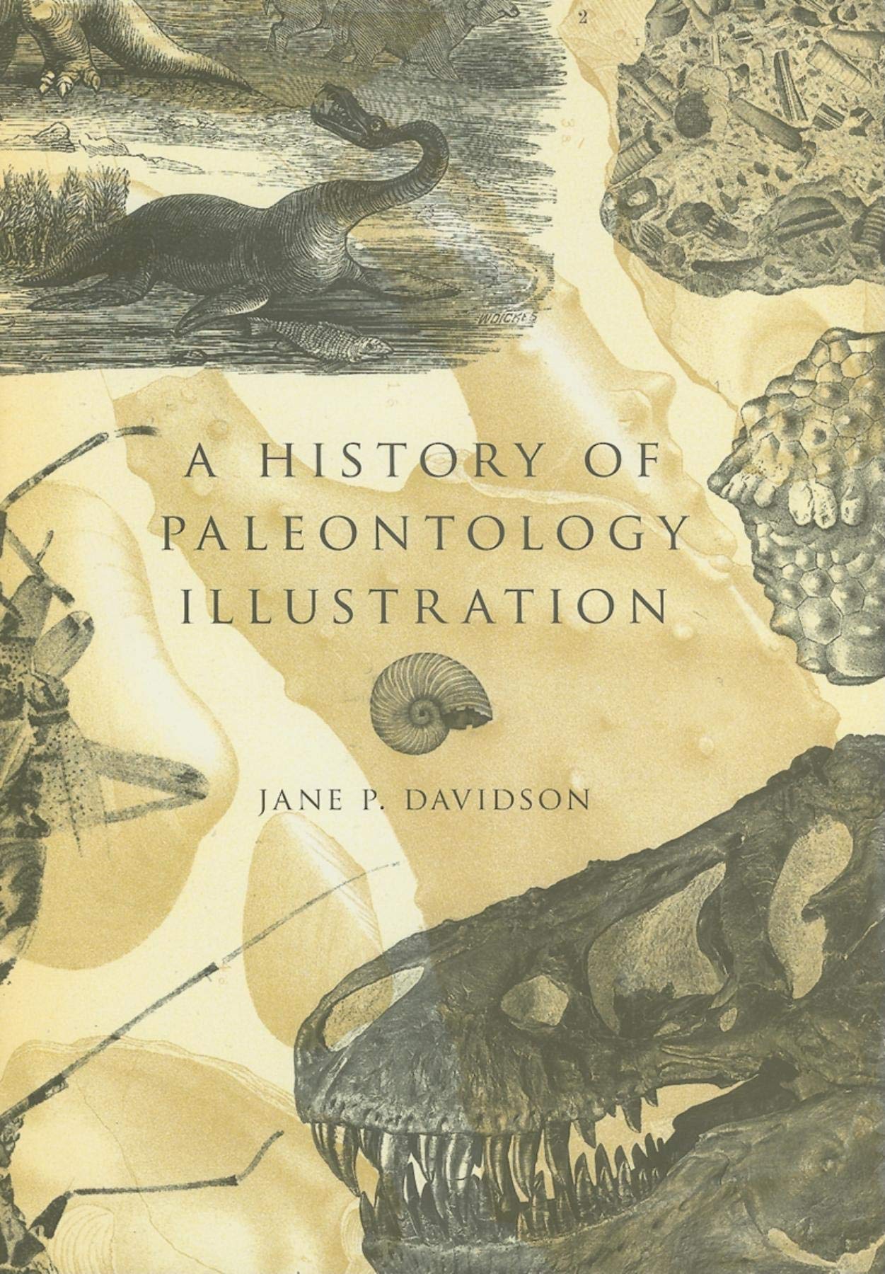 A History of Paleontology Illustration book