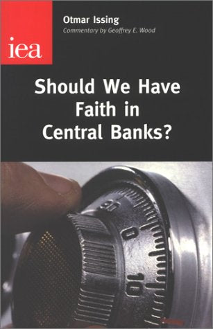Should We Have Faith in Central Banks Business, Finance & Career