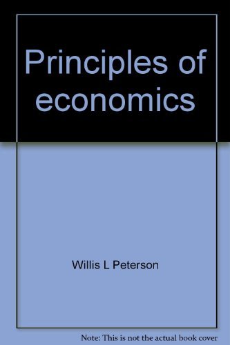 Principles of economics: micro (The Irwin series in economics) Books