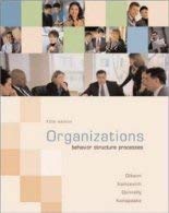 Readings in Organizations: Behaviour, Structure, Processes Social Sciences Books