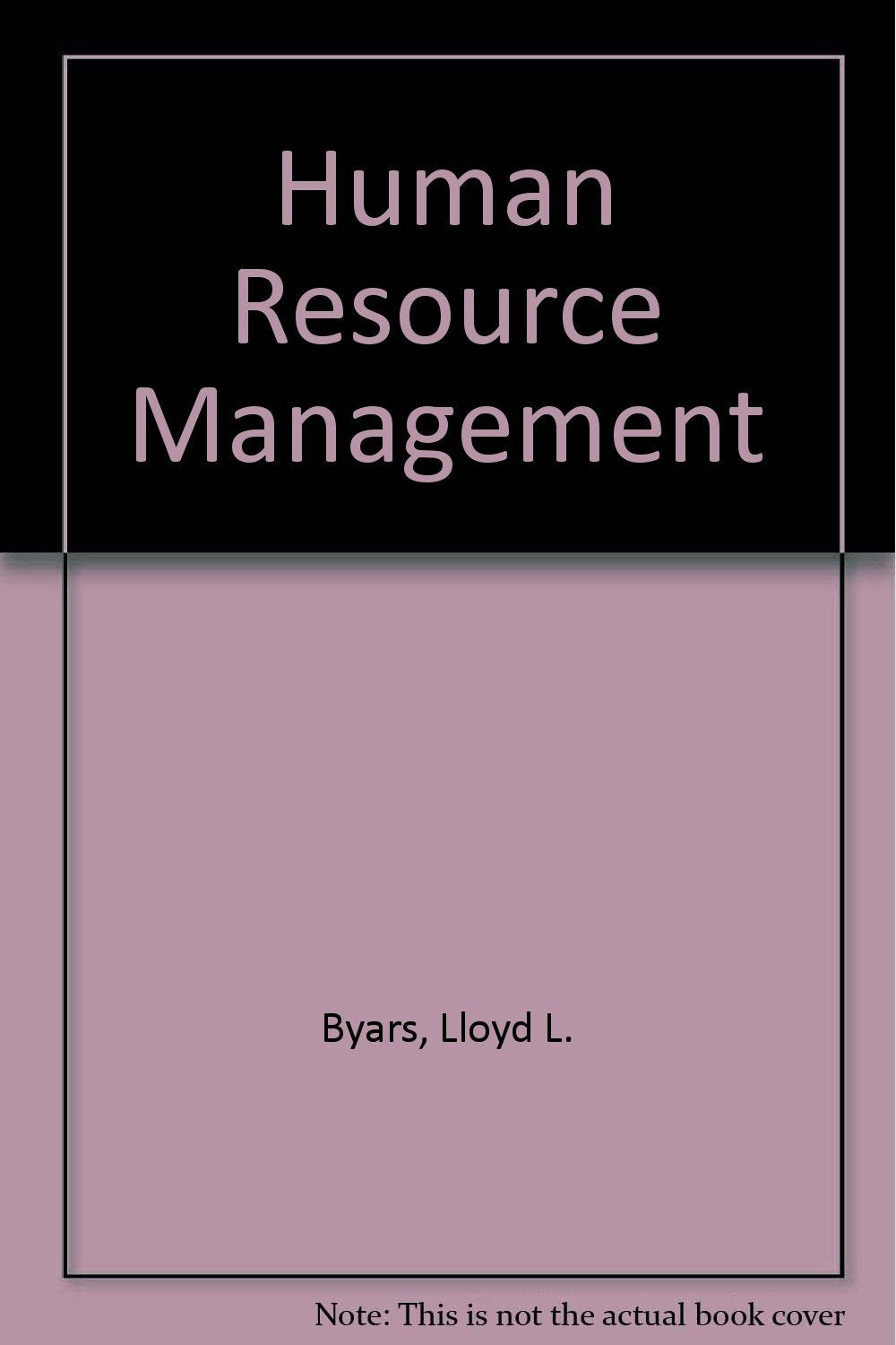 Human Resource Management Business, Finance & Career
