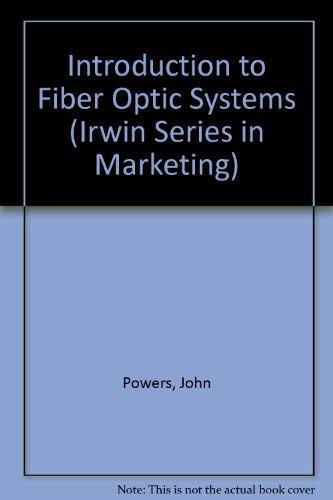 Product Image: Intro to Fiber Optic Sys An