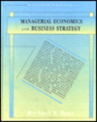 Managerial Economics and Business Strategy (Irwin Series in Economics) book