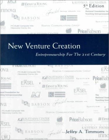 Product Image: New Venture Creation