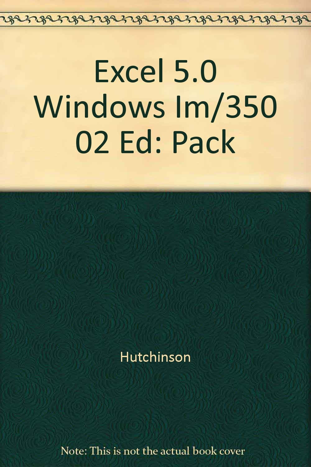 Product Image: Excel 5.0 Windows Im/350 02 Ed: Pack