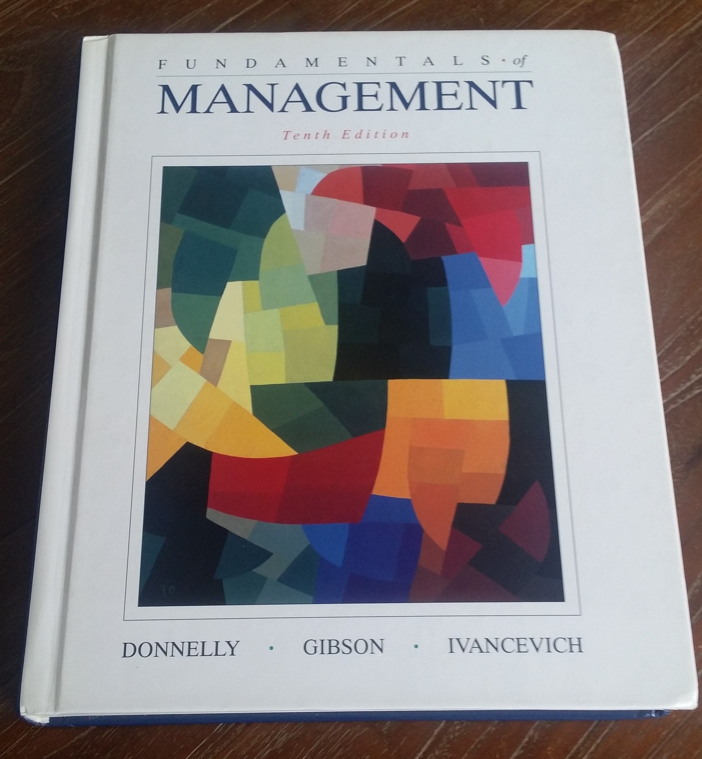 Fundamentals of Management Business, Finance & Career