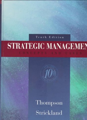 Strategic Management: Concepts and Cases Business, Finance & Career