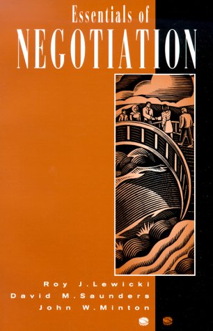 Product Image: Essentials of Negotiation