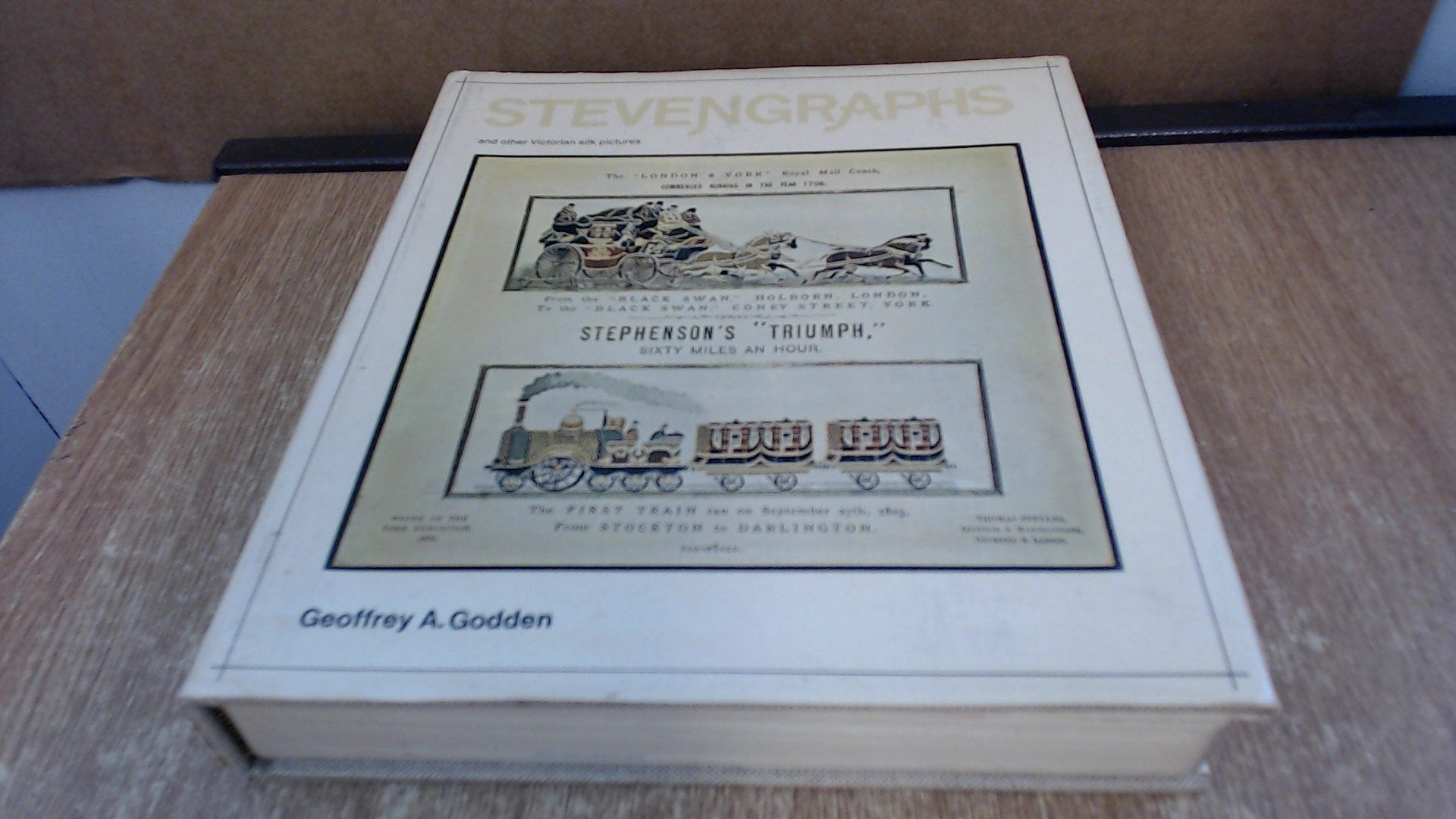 Stevengraphs and Other Victorian Silk Pictures book