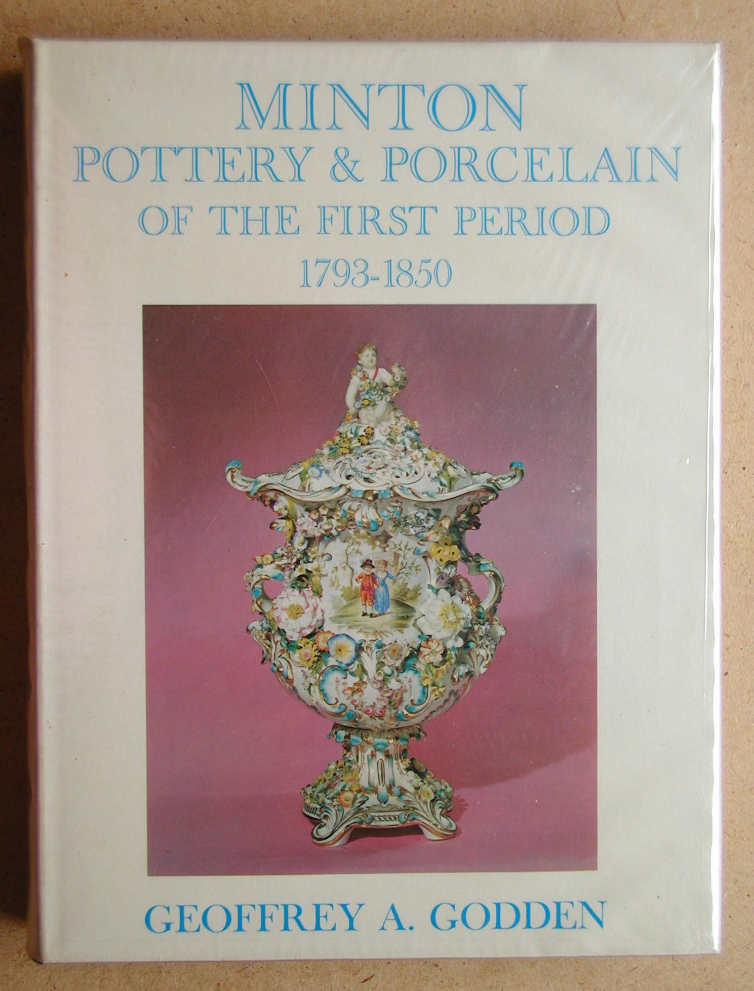 Minton Pottery and Porcelain of the First Period, 1793-1850 Hobbies & Crafts