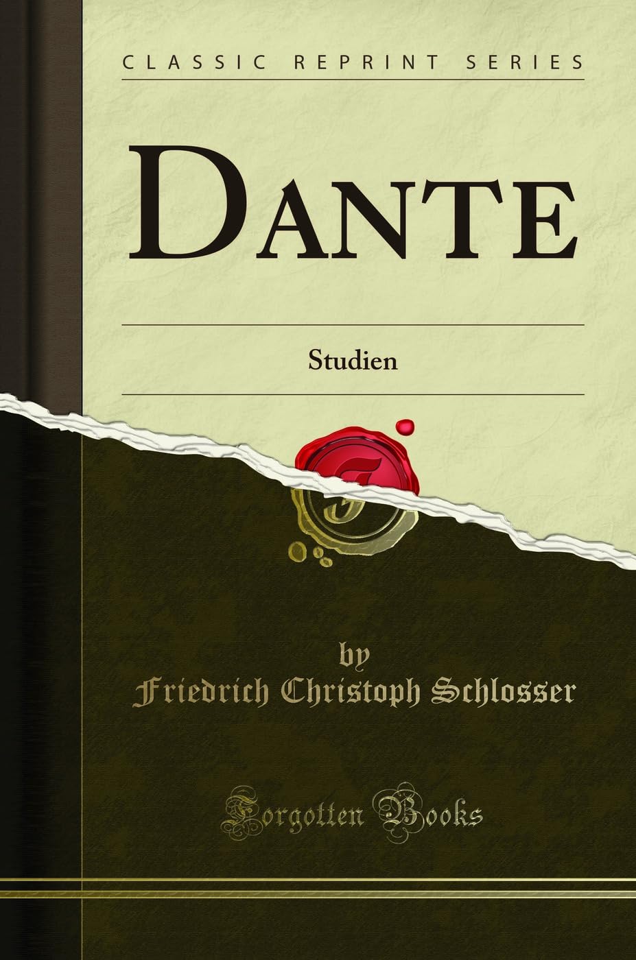 Dante: Studien (Classic Reprint) Drama
