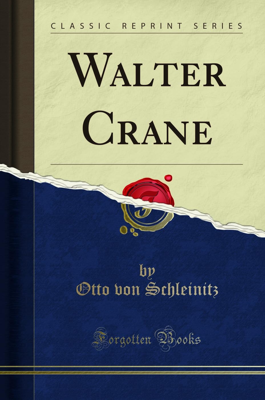 Product Image: Walter Crane (Classic Reprint)