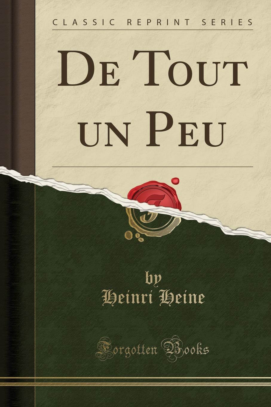 De Tout un Peu (Classic Reprint) Art & Literature
