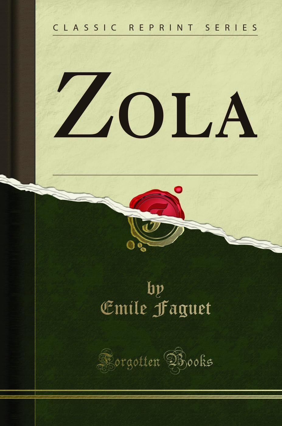 Zola (Classic Reprint) Art & Literature