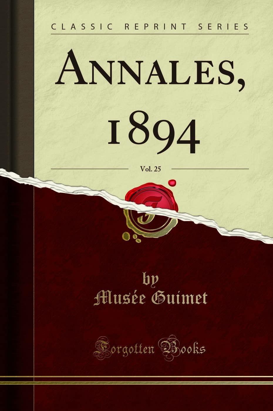 Annales, 1894, Vol. 25 (Classic Reprint) Social Sciences