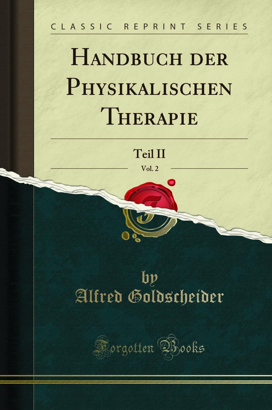 Handbuch der Physikalischen Therapie, Vol. 2: Teil II (Classic Reprint) Medicine