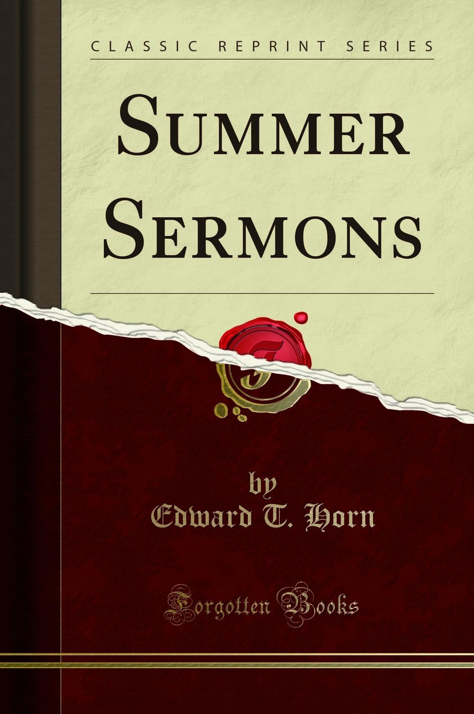 Summer Sermons (Classic Reprint) book