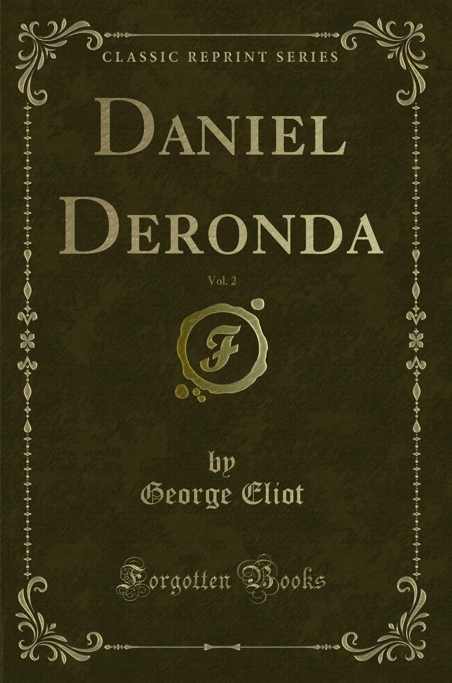 Product Image: Daniel Deronda, Vol. 2 (Classic Reprint)