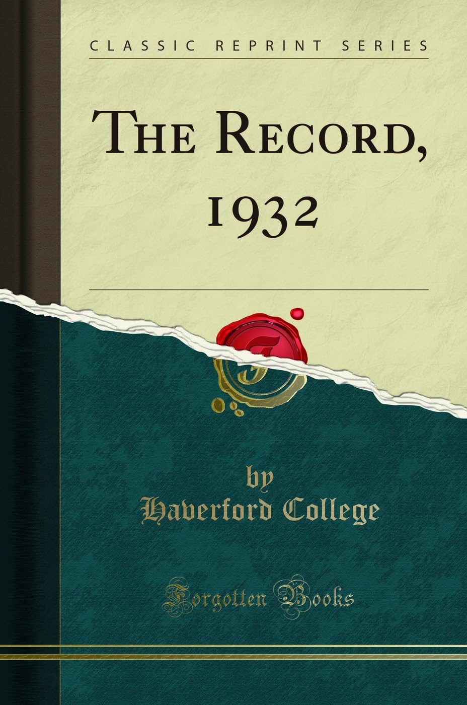 The Record, 1932 (Classic Reprint) Leisure & Fun