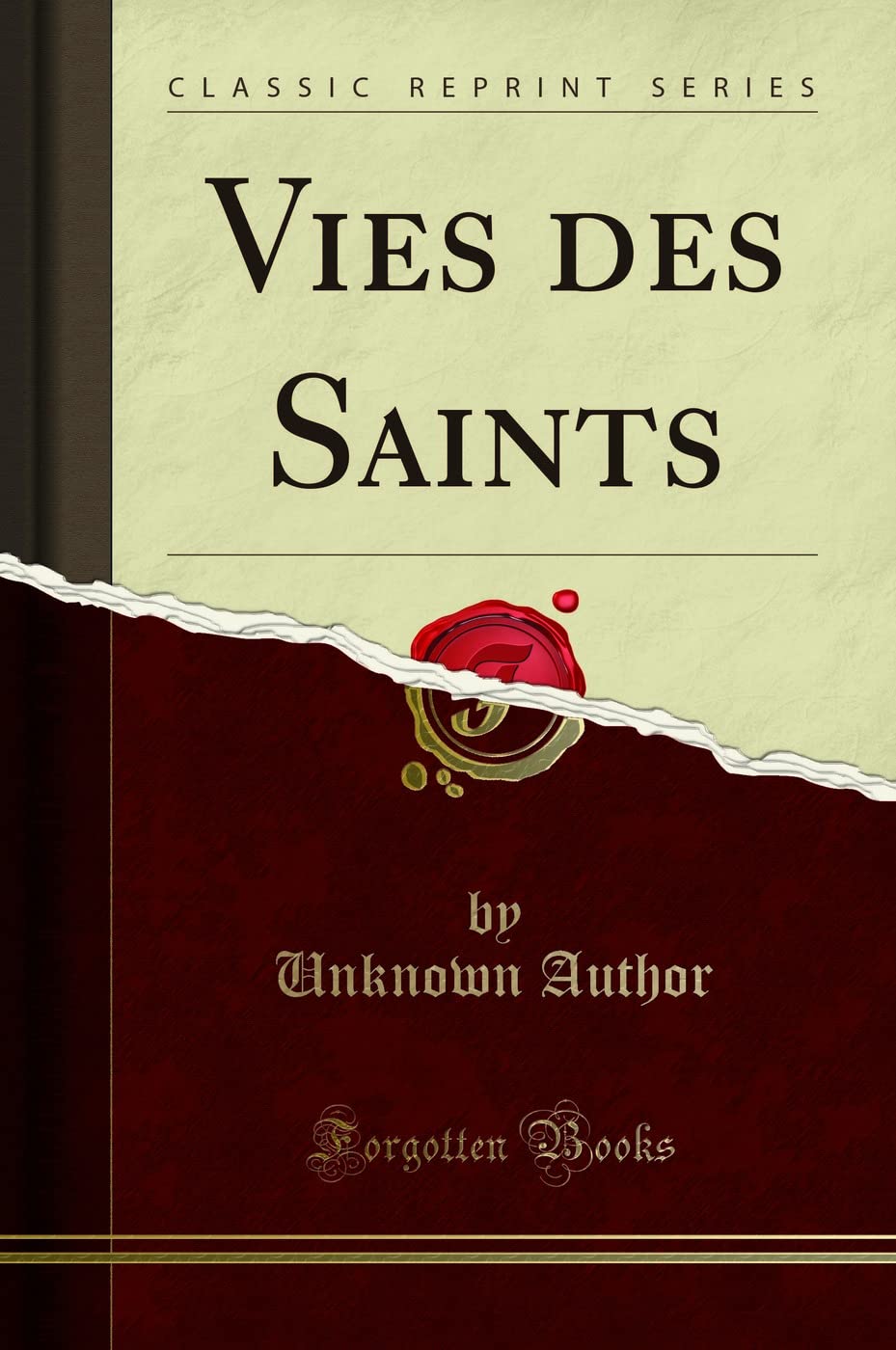 Vies des Saints (Classic Reprint) book