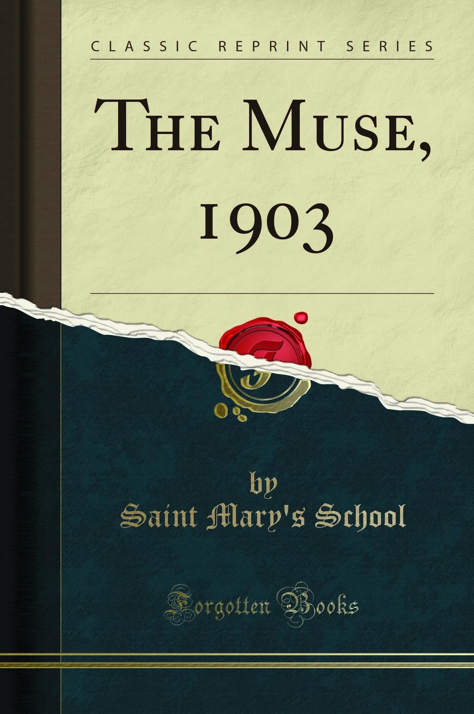 Product Image: The Muse, 1903 (Classic Reprint)