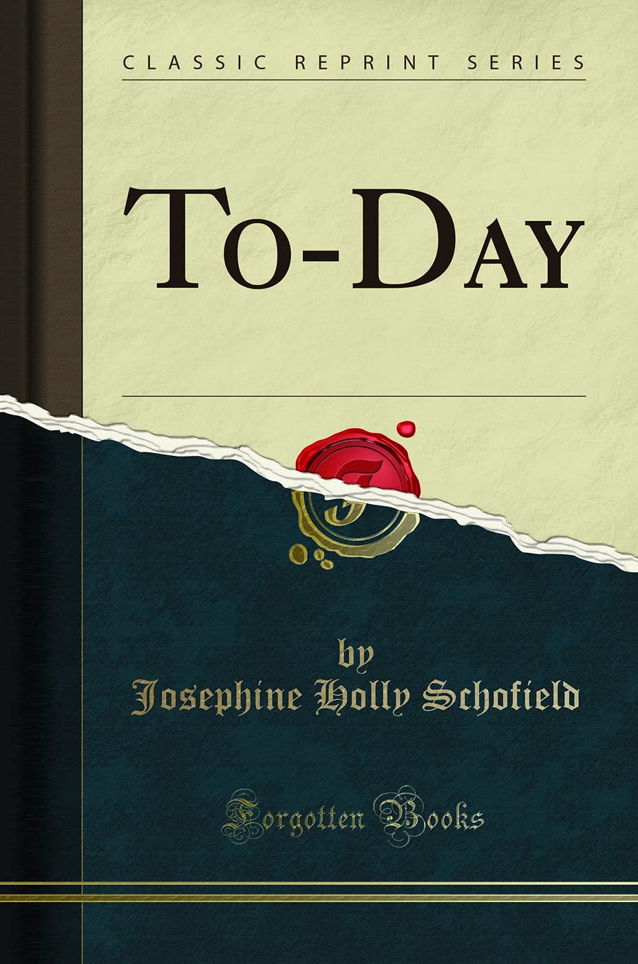 To-Day (Classic Reprint) Poetry