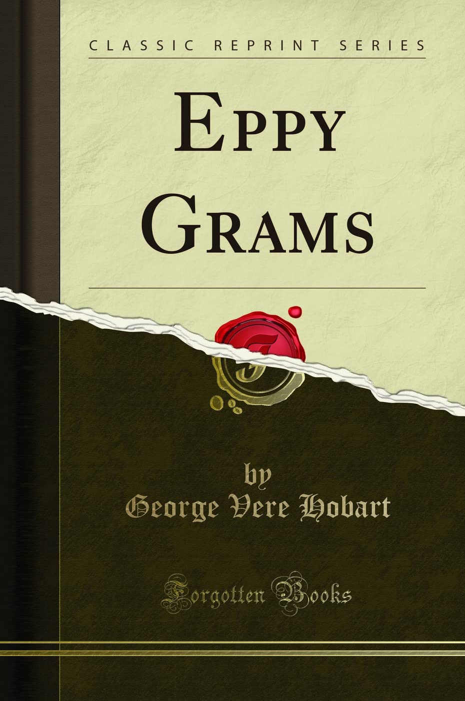 Eppy Grams (Classic Reprint) Drama