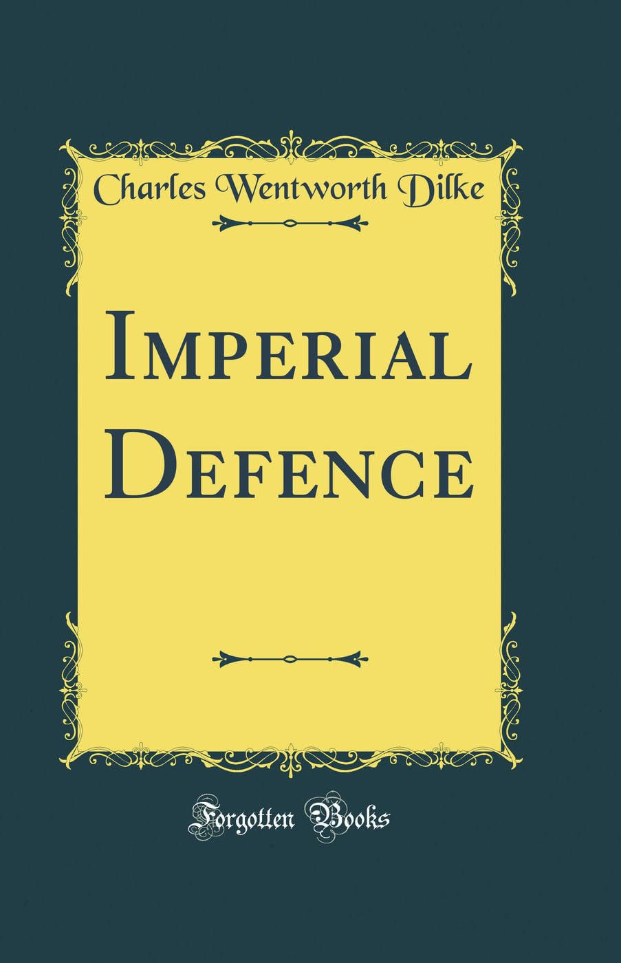 Imperial Defence (Classic Reprint) Film, Art & Culture