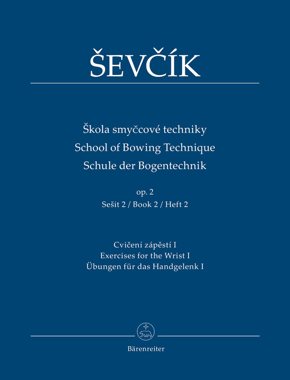 Schule der Bogentechnik op. 2. Übungen für das Handgelenk I (Heft 2). Spielpartitur Sheet Music