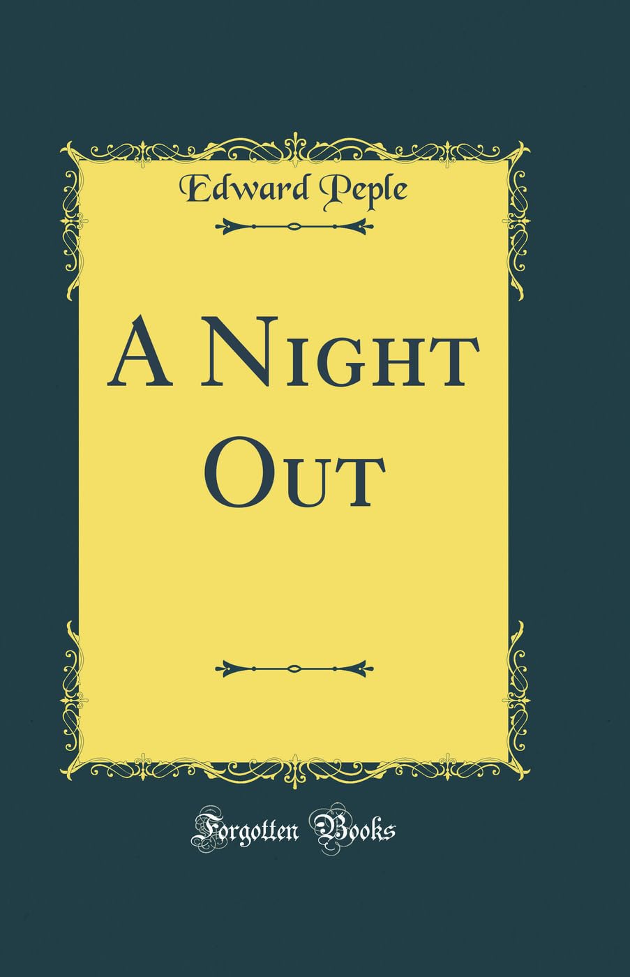 Product Image: A Night Out (Classic Reprint)